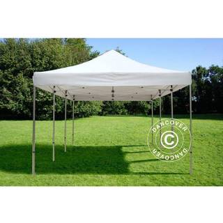 Foldetelt FleXtents Easy up pavillon Steel 4x6m Hvid