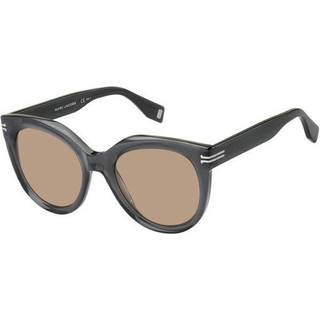 Marc Jacobs MJ 1011/S KB7/70 53 Solbriller Kvinder Grå - Transparent Grey - 53mm