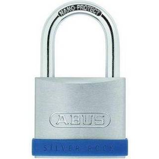 Hængelås ABUS 5/55 Silver Rock, Ø8.5 mm, sølv