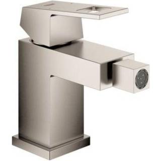 Grohe EuroCube etgrebsbatteri 112mm tud t/bidet m/bv Supersteel
