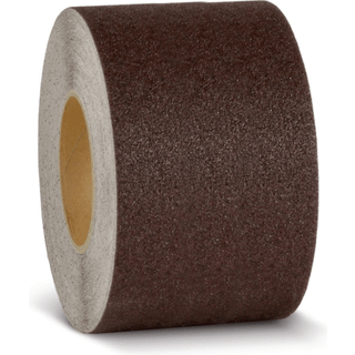 Thamus skridsikker tape univ. 100mmx18,3 brun klasse R13 TAGPRL-BN100