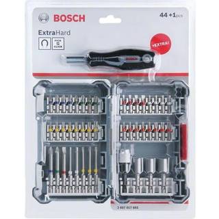 Skruetrækker Bit Tilbehørssæt Bosch 2607017693; 45 stk.