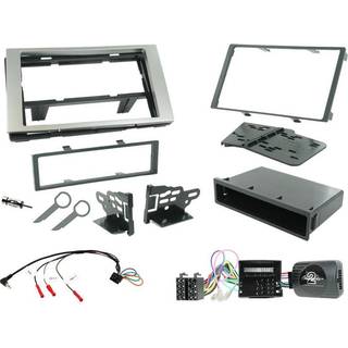 Installationskit Ford, Silver dubbel-din