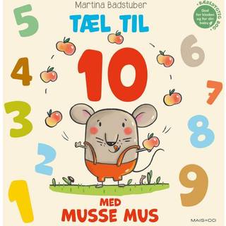 Tæl til 10 med Musse Mus