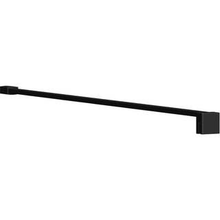 Scanbad Match afstivningsstang 120 t/model D t/væg Mat sort 1603527