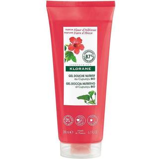 Klorane Cupuaçu Bio Fleur d&#39;Hibiscus Nærende brusegel 200 ml - 200 ml