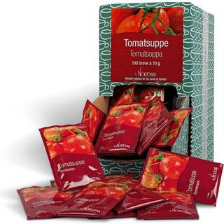 Tomatsuppe portionsbrev 10g i display  med 100 stk