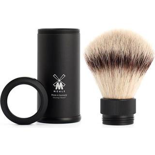 Mühle Rejsebørste Silvertip Fibre®, 21 mm, Mat sort