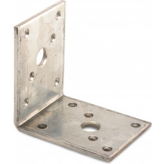 Heco 792505035260 Vinkelbeslag varmgalvaniseret 2,5 x 50 x 50 x 35 mm