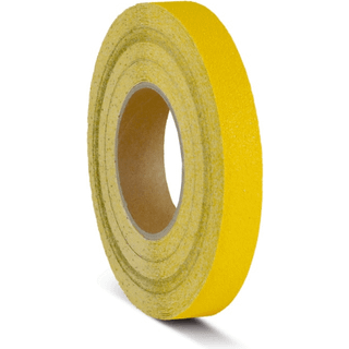 Thamus skridsikker tape univ. 25mmx18,3 gul klasse R13 TAGPRL-YL25