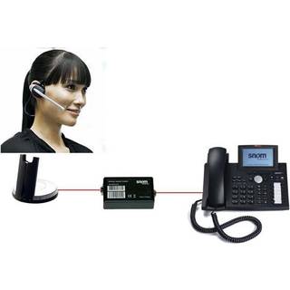 Snom afløfterboks elektronisk (ehs)
