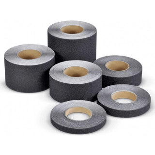 Thamus skridsikker tape univ. 305mmx18,3 sort klasse R13 TAGPRL-BK305