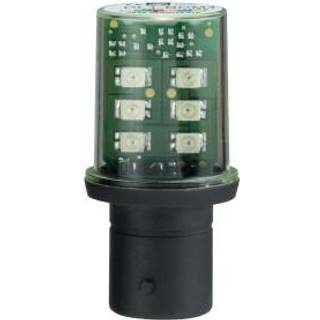 Schneider Diodelampe ba15d rød    dl1bdm4