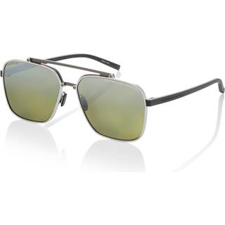 Porsche Design P8937 Polarized B 59 Solbriller Mænd Silver - Silver - 59mm