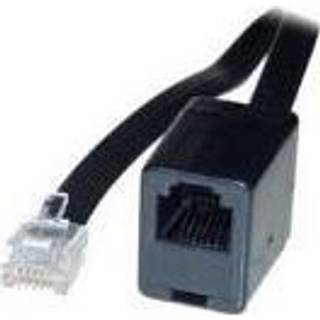 ISDN telefonkabel forlænger - RJ45 - 6 meter