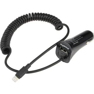 Dacota Platinum Corded Bil-Lader Lightning, sort ➞ På lager - klar til levering og afhentning