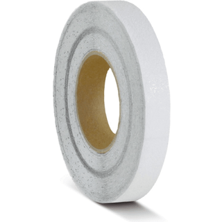 Thamus skridsikker tape univ. 25mmx18,3 hvid klasse R13 TAGPRL-WT25