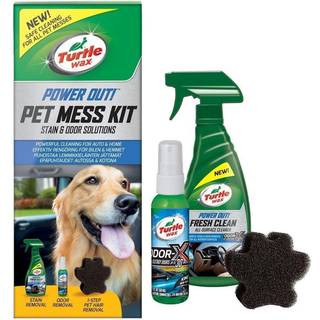 Turtle Wax - Power Out Pet Mess Kit - Rengørningskit til kæledyr