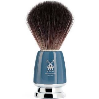 Mühle Black Fibre Barberkost, 21 mm, Rytmo, Petroleumsblå