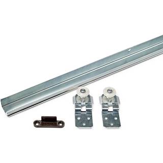 SVALK KG 75 skydedørsbeslagsæt inkl. 2 meter skinne, maks. 75 kg