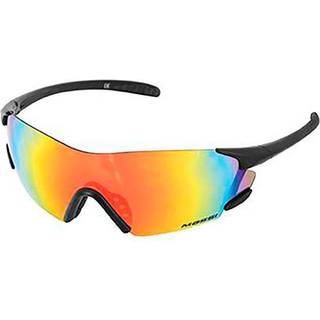 Massi Legend Cykelbriller Orange REVO polariseret linse - Sort