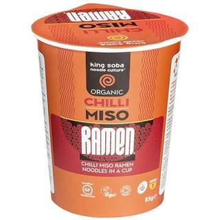 Chili Miso Ramen instant cup, Økologisk - 85 g.