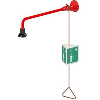 Nødbruser t/væg frembyg 1/2''
