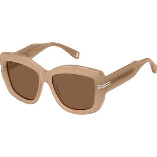 Marc Jacobs MJ 1062/S FWM/70 55 Solbriller Kvinder Brun - Transparent Nude Brown - 55mm