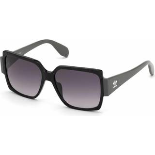 Adidas Originals OR0005 01B 55 Solbriller Kvinder Black - Shiny Black - 55mm