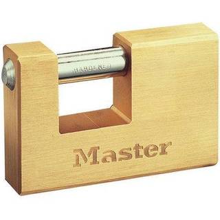 Master Lock hængelås/containerlås, 63 mm, messing
