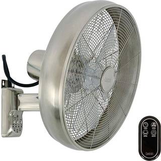 Beacon vægventilator Breeze kromfarvet/klar Ø 41 cm støjsvag
