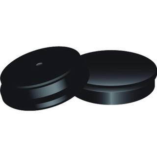 Q-connect magneter i sort 35 mm 10 stk