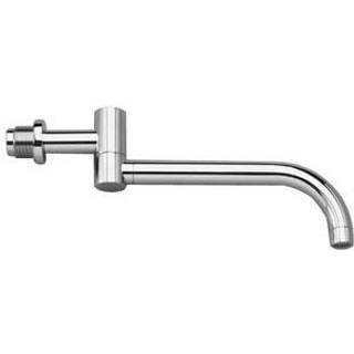 Vola 030S/300 300 mm dobbelt svingbar tud - Børstet krom