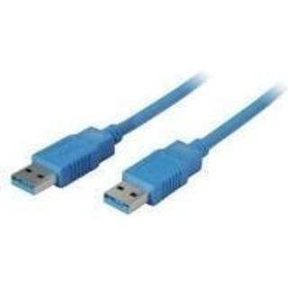 USB kabel 3.0 - USB-A han / USB-A han - 1.8 m