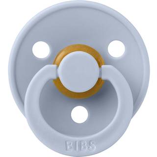 BIBS Rund Colour Sut - Str. 1 - Naturgummi - Dusty Blue