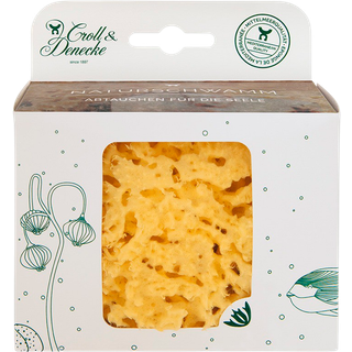 Croll & Denecke Natural Bath Sponge 10-11 cm - 1 stk.