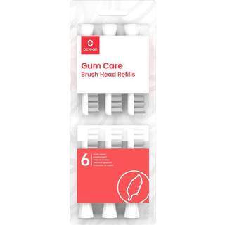 Oclean Gum Care børstehoved 6-pak hvid