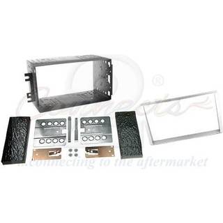 Monteringsram 2-din Kia Sportage 2008-2010 Silver