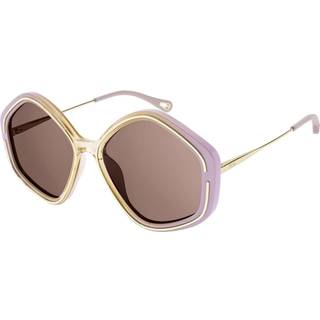 Chloé CH0061S 001 58 Solbriller Kvinder Lyserød - Shiny Pink - 58mm