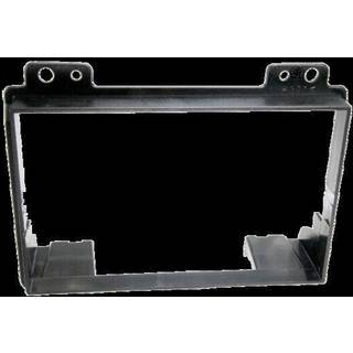 Monteringsramme 2-DIN Ford Fiesta/Fusion, sort