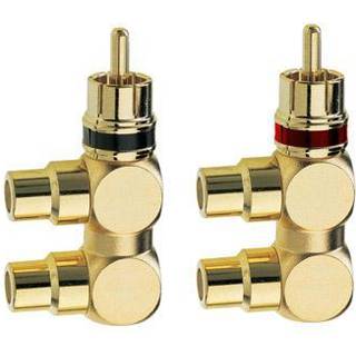 Inakustik Premium RCA - RCA split adapter par