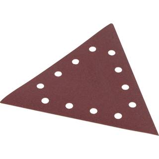 Trekant slibepapir til girafsliber - korn 60 - 5 pk