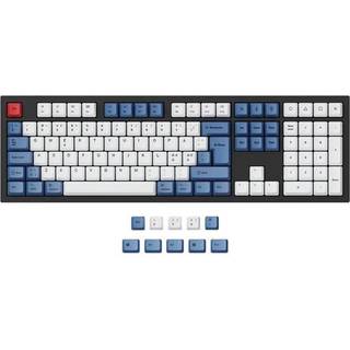 Keychron Q3/Q4/Q6/K8 PBT Keycap set ISO Nordic - Modern Blue