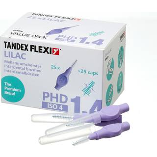 Tandex Flexi 25 stk. Mellemrumsbørster ISO 4 LILAC