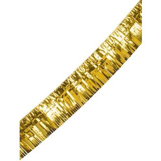Guirlande lametta guld 6 m