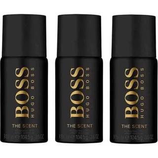 3-pack Hugo Boss The Scent Deo Spray 150ml