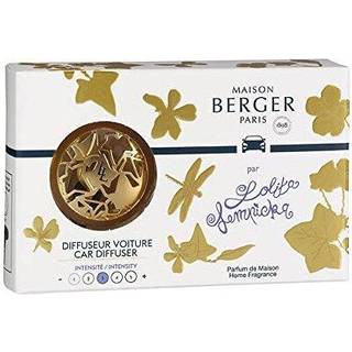 BIL LUFTFRISKER M. LOLITA LEMPICKA`S SIGNATUR DUFT - MAISON BERGER PARIS - Car diffuser / duft til bil - MAISON BERGER PARIS - StudioBuus