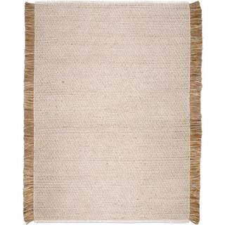 Classic Collection Goa Jutetæppe Hvid 250x350 cm