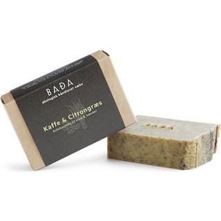 Sæbebar: Kaffe & Citrongræs - Scrub - Med æske