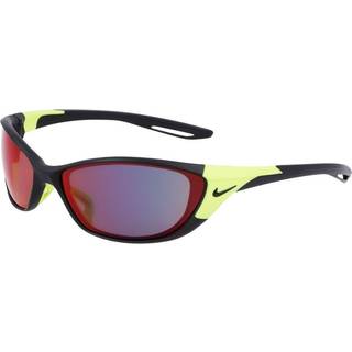 Nike ZONE E DZ7357 011 66 Solbriller Mænd Black - Black - 66mm